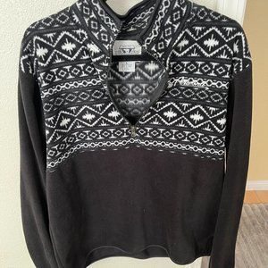 Quarter Zip Sweater